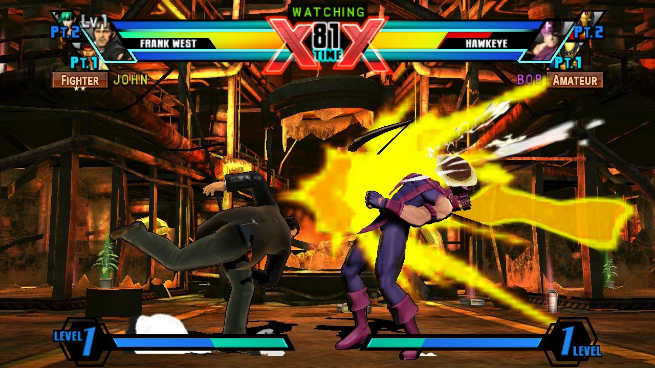 Ultimate Marvel vs Capcom 3 Vita - Imagen 44